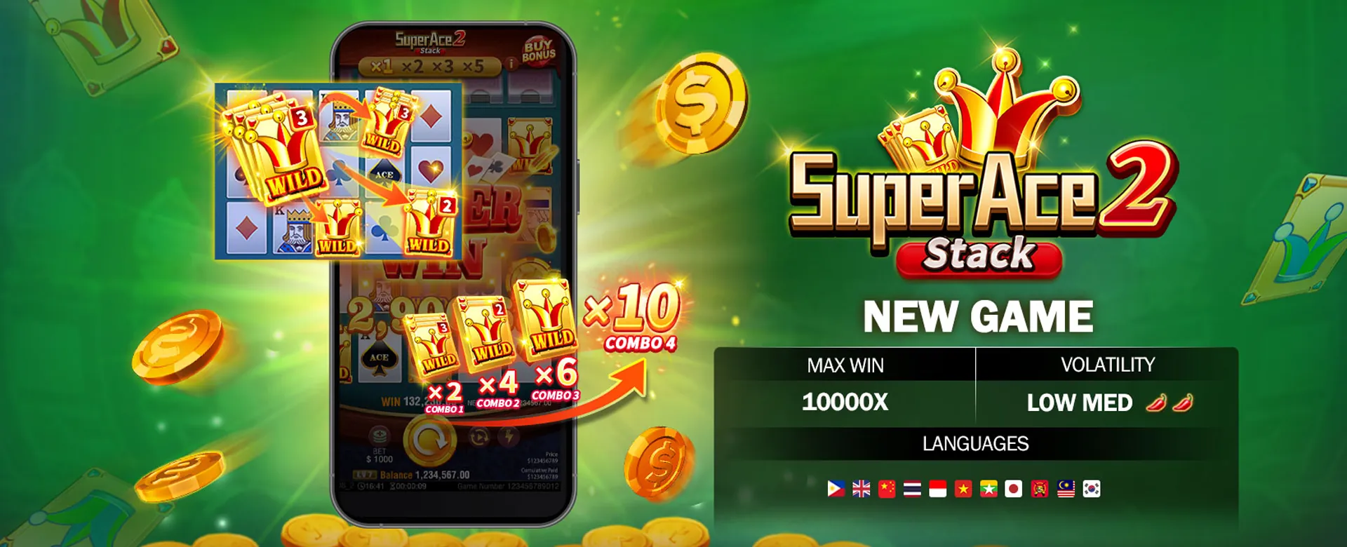 8k8k Online Casino Mobile App Interface